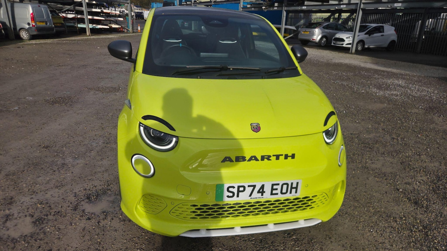 Used Abarth 500 2024 for sale - 77658032: Photo 5