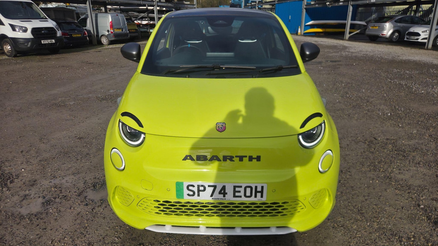 Used Abarth 500 2024 for sale - 77658032: Photo 6