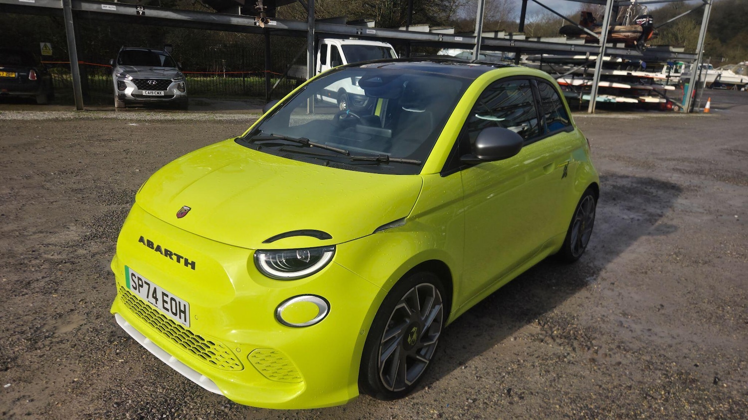 Used Abarth 500 2024 for sale - 77658032: Photo 8