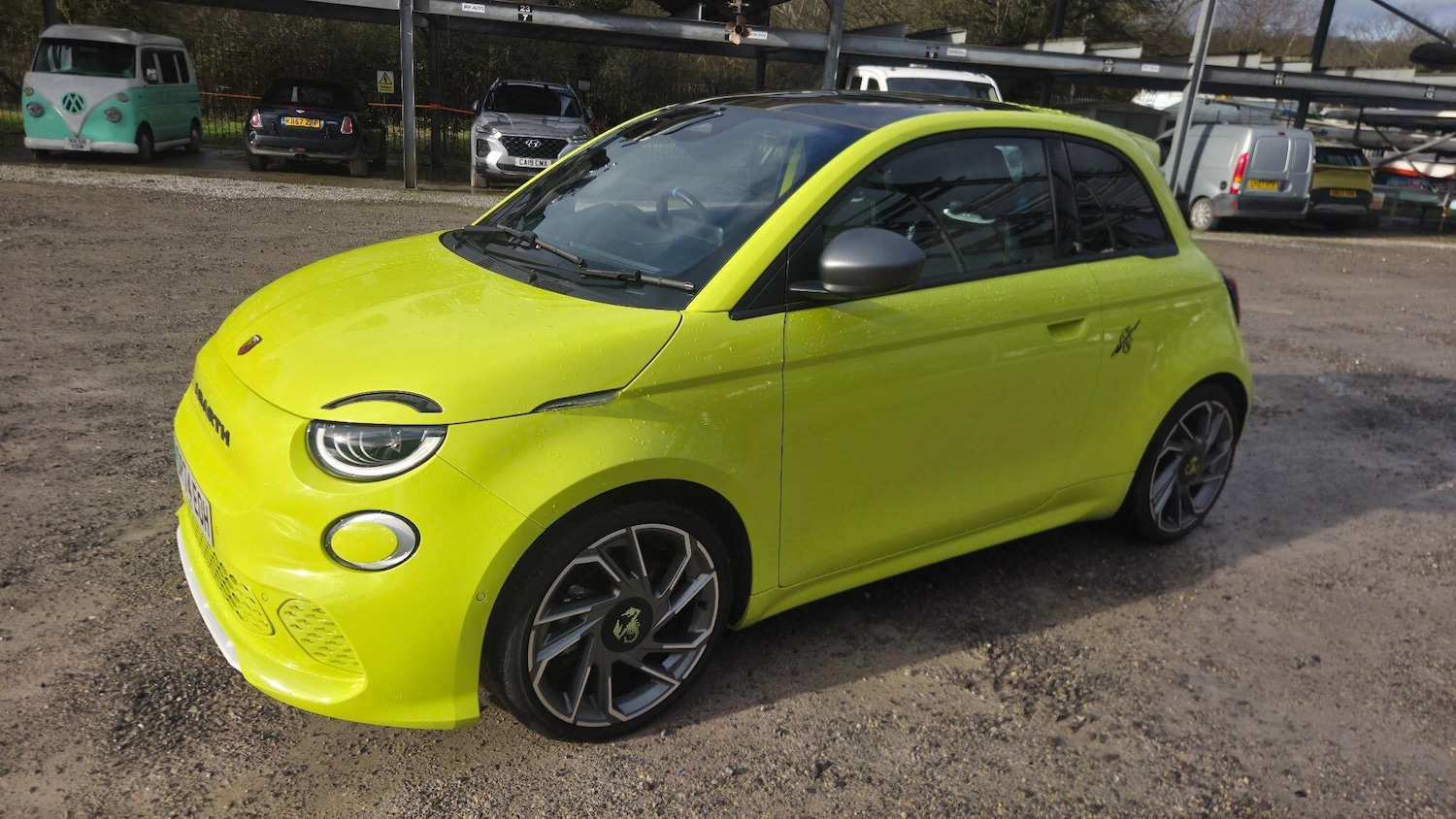 Used Abarth 500 2024 for sale - 77658032: Photo 9