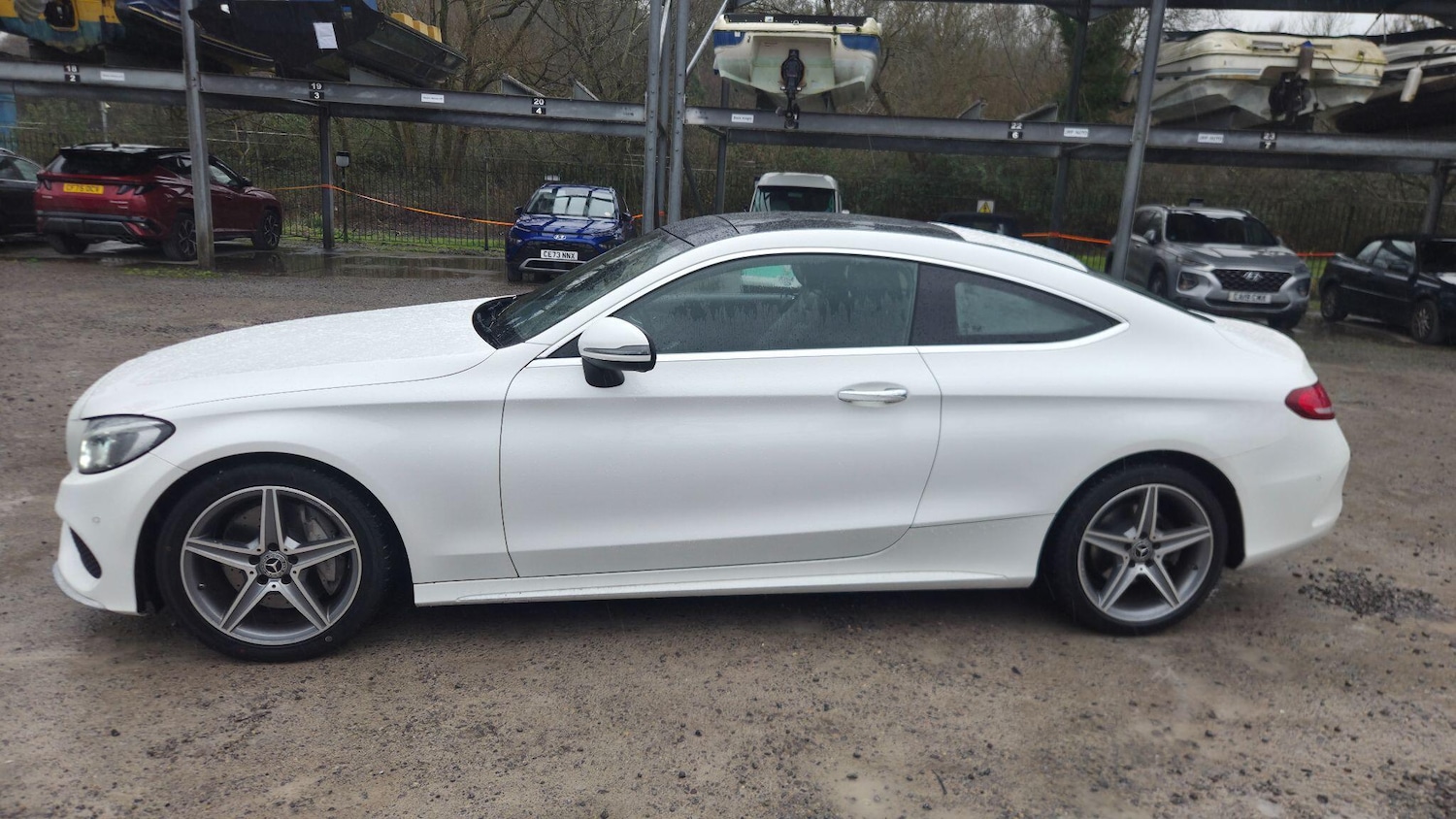 Used Mercedes-Benz C Class 2017 for sale - 77684301: Photo 10