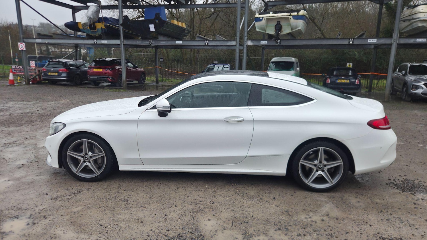 Used Mercedes-Benz C Class 2017 for sale - 77684301: Photo 11