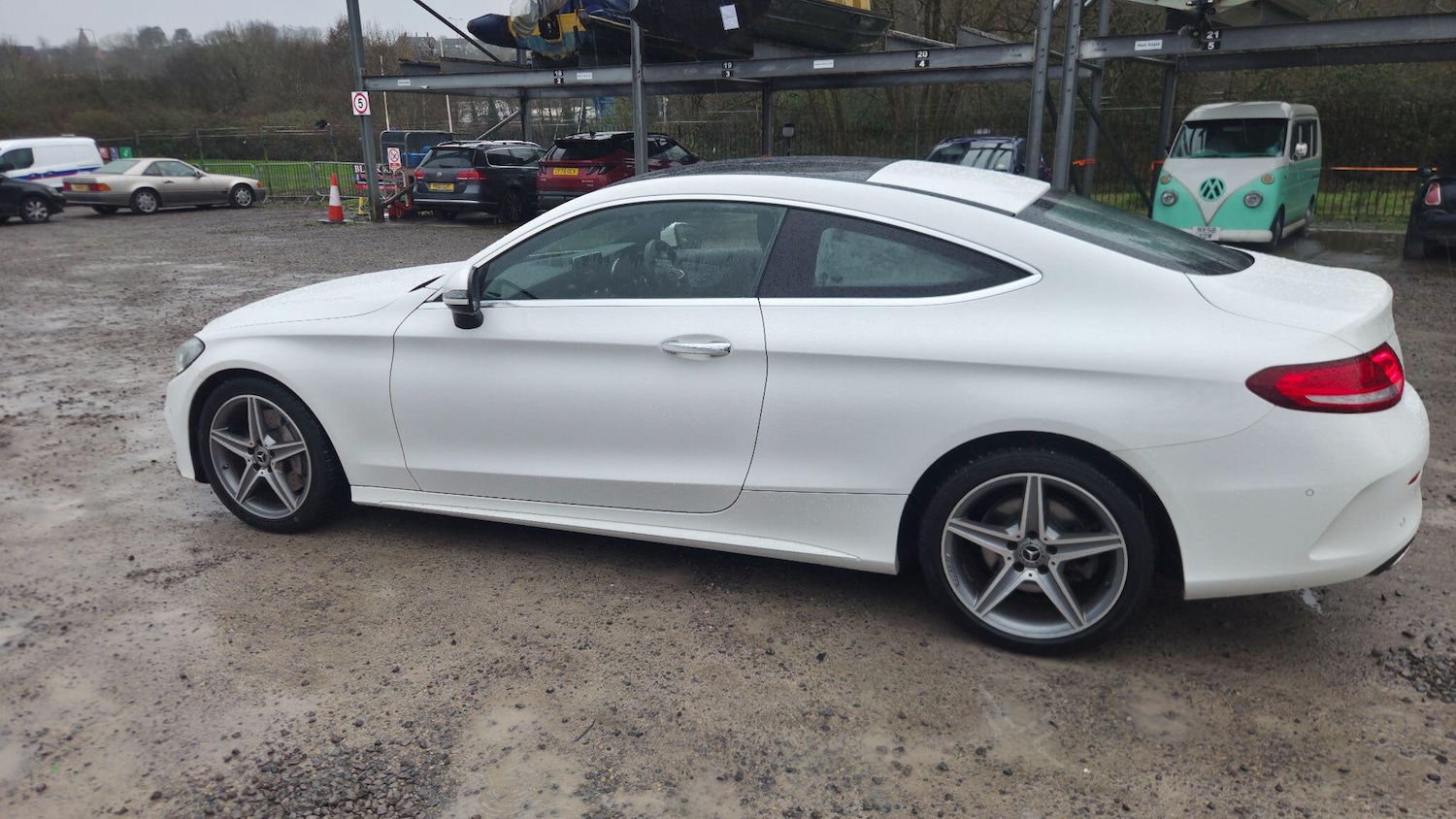 Used Mercedes-Benz C Class 2017 for sale - 77684301: Photo 12