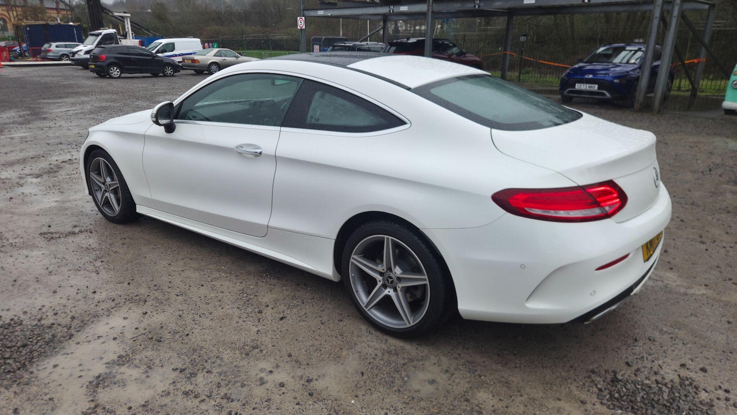 Used Mercedes-Benz C Class 2017 for sale - 77684301: Photo 13