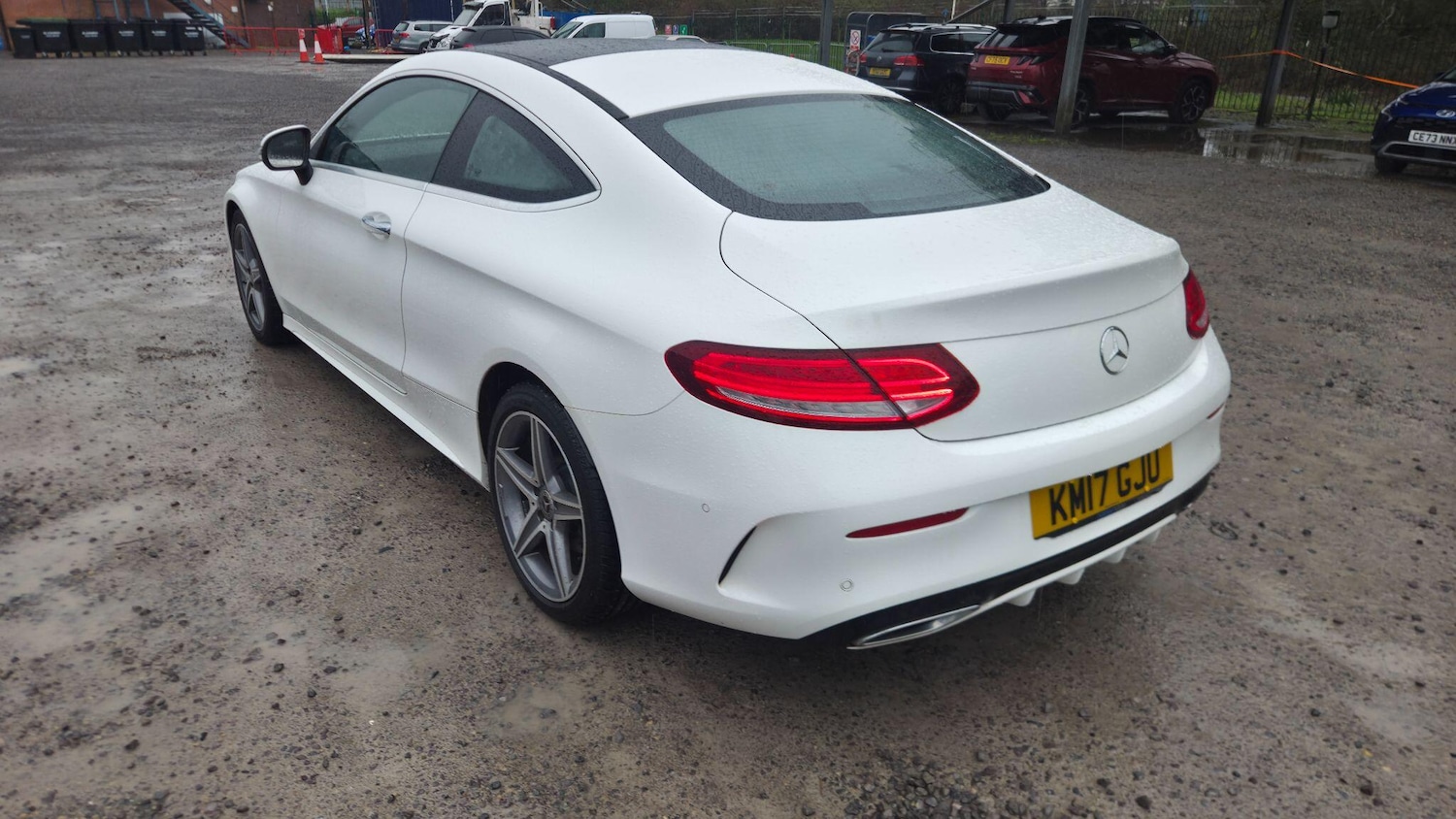 Used Mercedes-Benz C Class 2017 for sale - 77684301: Photo 14