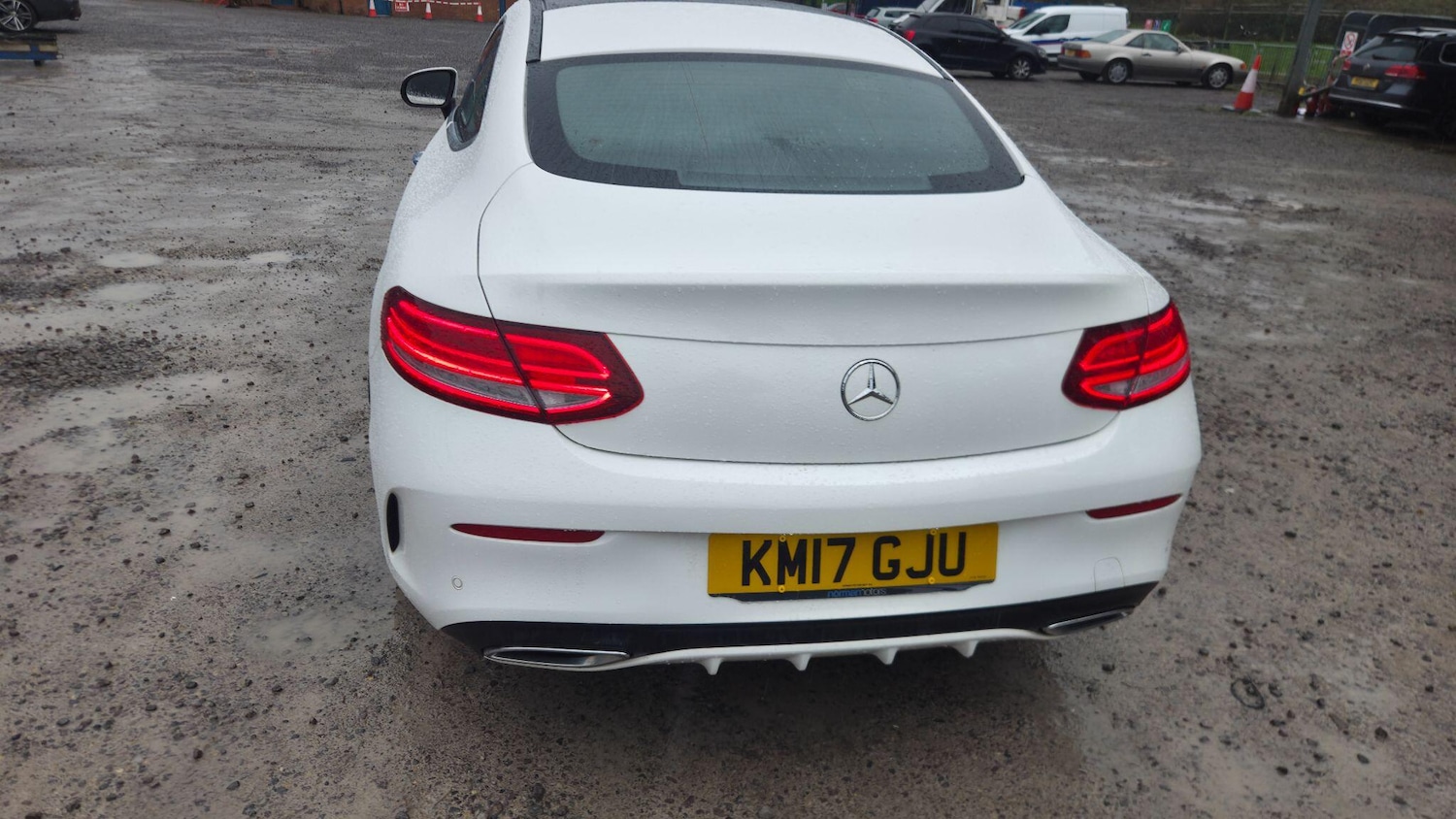 Used Mercedes-Benz C Class 2017 for sale - 77684301: Photo 15