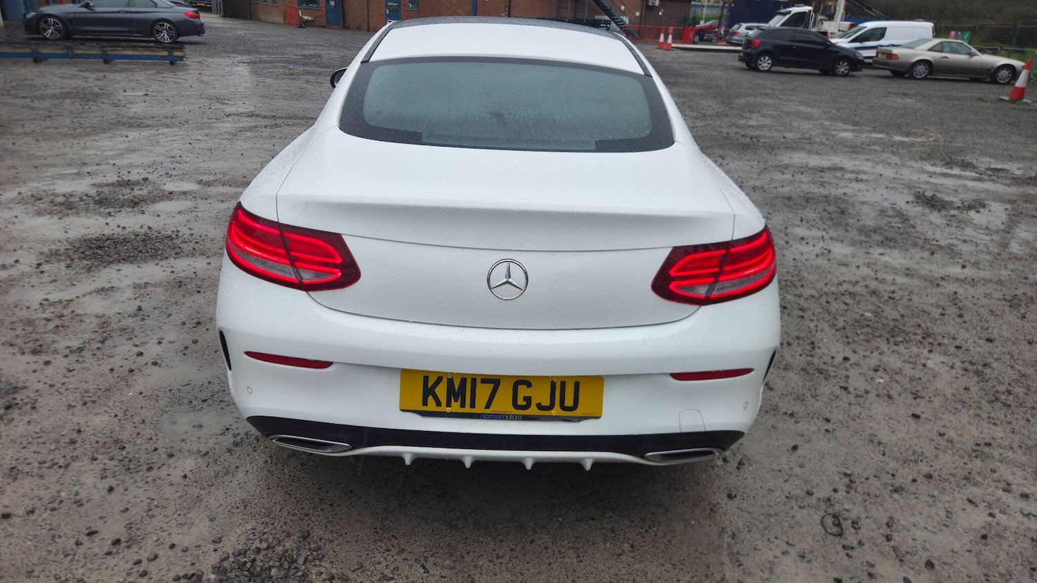 Used Mercedes-Benz C Class 2017 for sale - 77684301: Photo 16