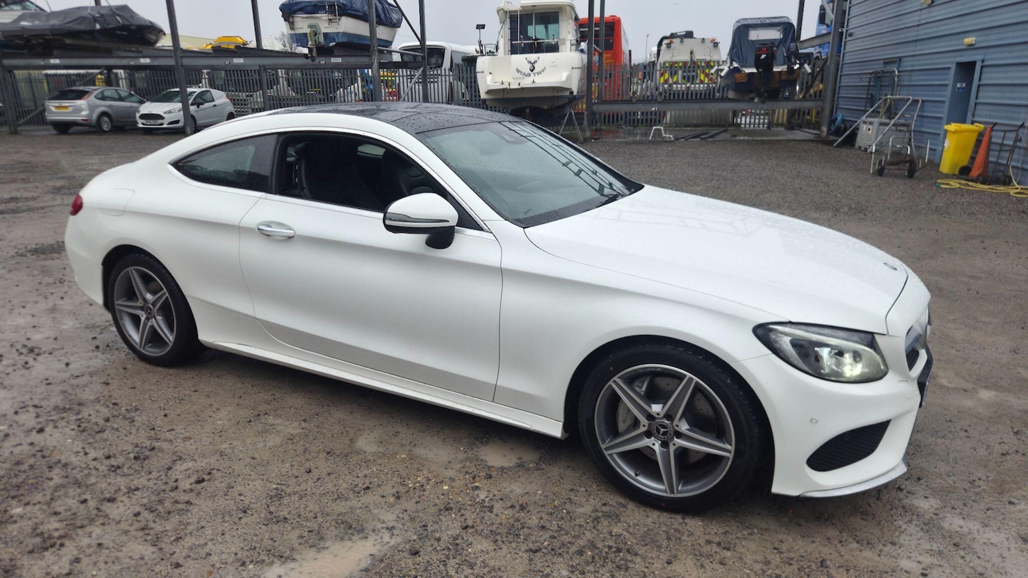 Used Mercedes-Benz C Class 2017 for sale - 77684301: Photo 2
