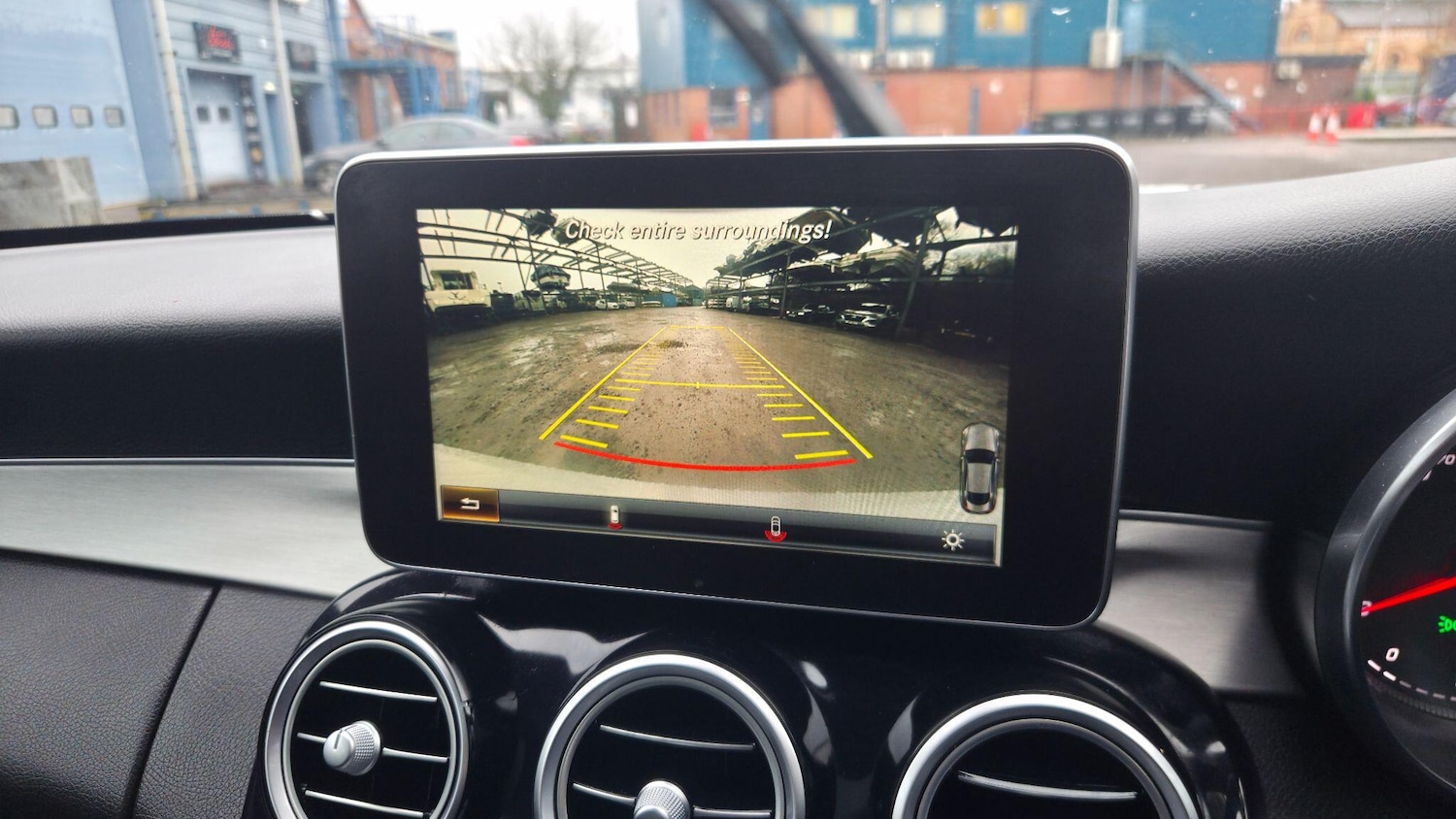 Used Mercedes-Benz C Class 2017 for sale - 77684301: Photo 22