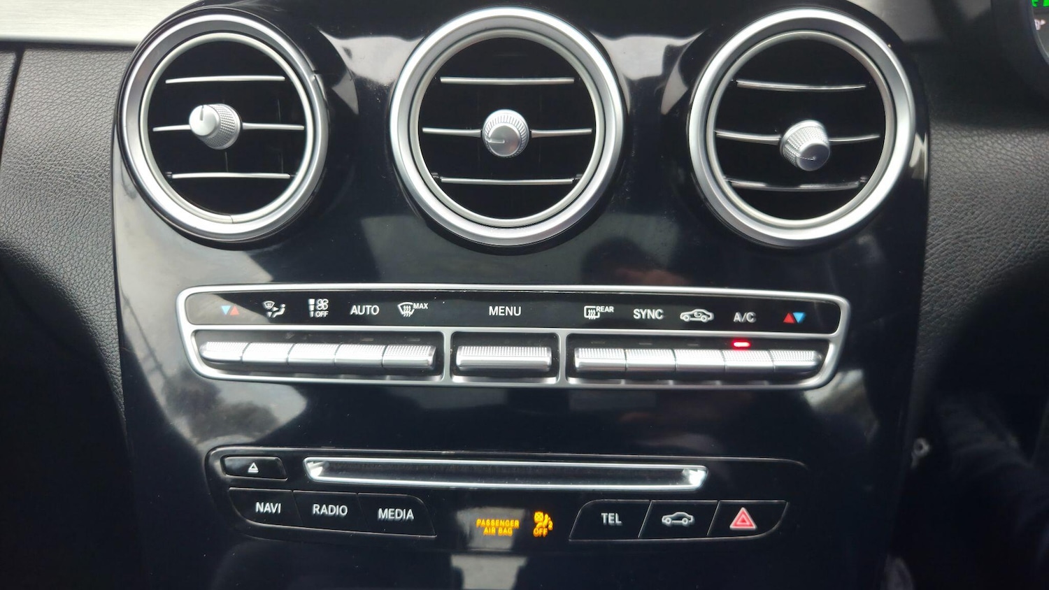 Used Mercedes-Benz C Class 2017 for sale - 77684301: Photo 23