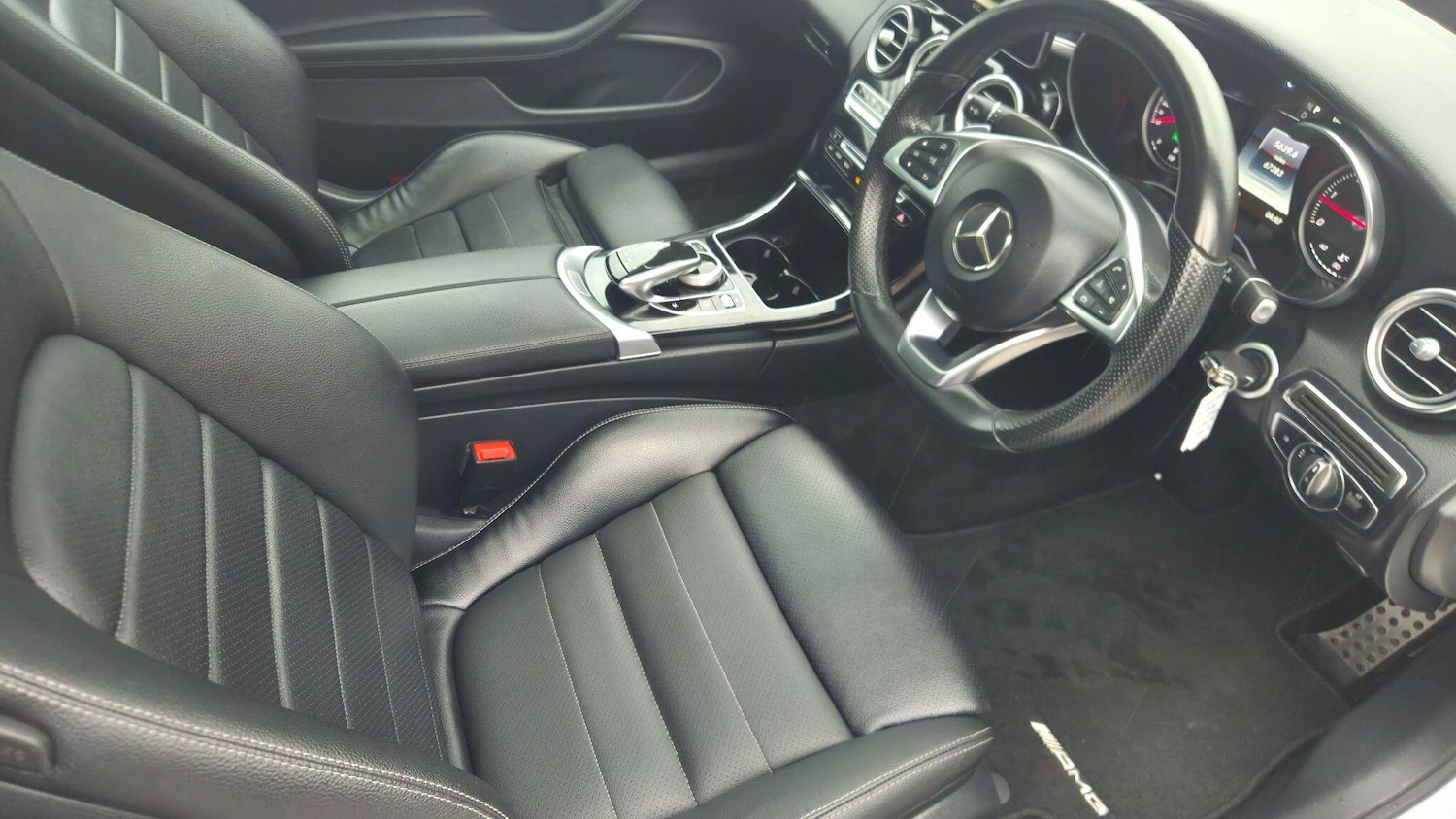 Used Mercedes-Benz C Class 2017 for sale - 77684301: Photo 29