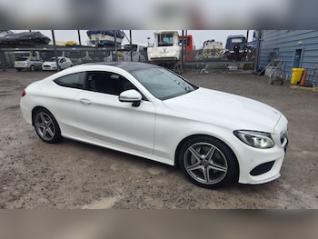 Used Mercedes-Benz C Class 2017 for sale - 77684301: Photo