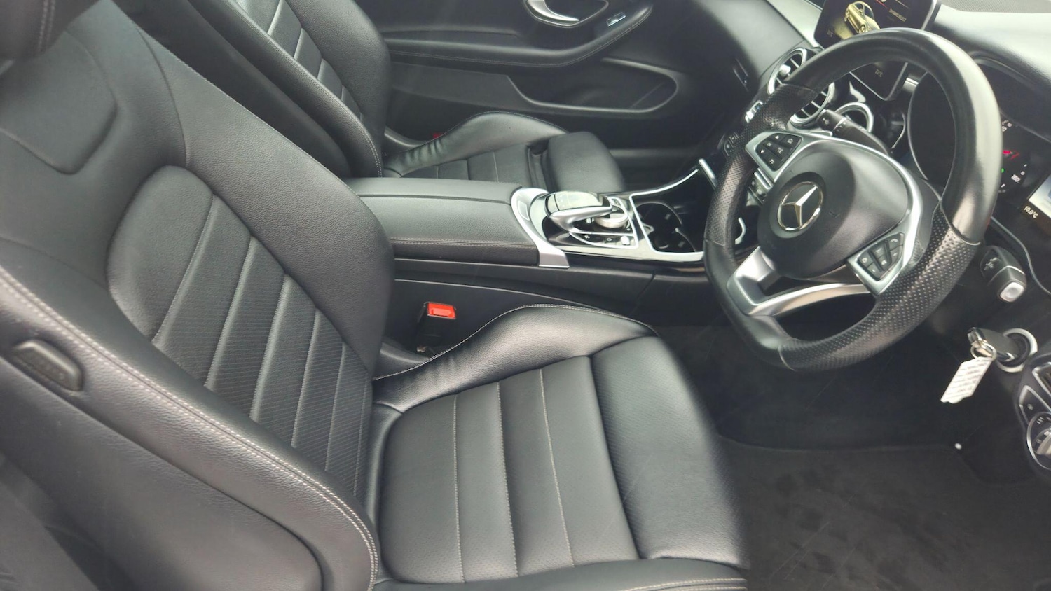 Used Mercedes-Benz C Class 2017 for sale - 77684301: Photo 30