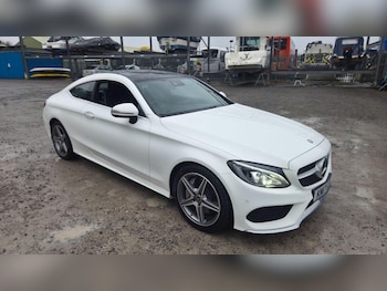 Used Mercedes-Benz C Class 2017 for sale - 77684301: Photo