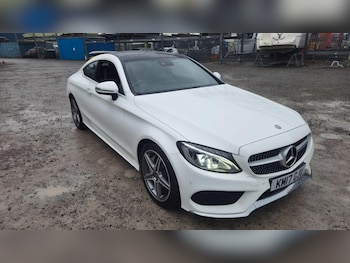 Used Mercedes-Benz C Class 2017 for sale - 77684301: Photo