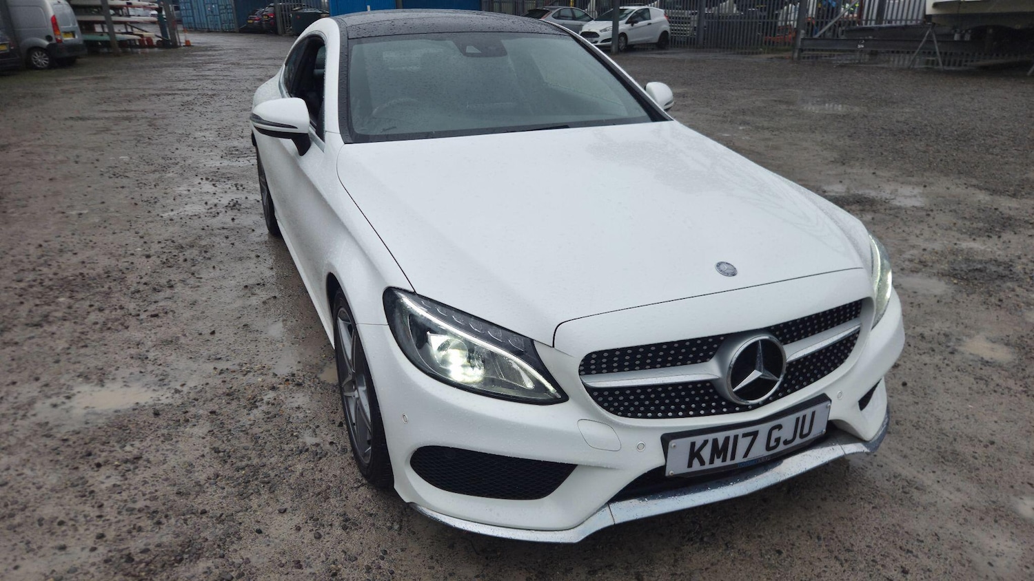 Used Mercedes-Benz C Class 2017 for sale - 77684301: Photo 5