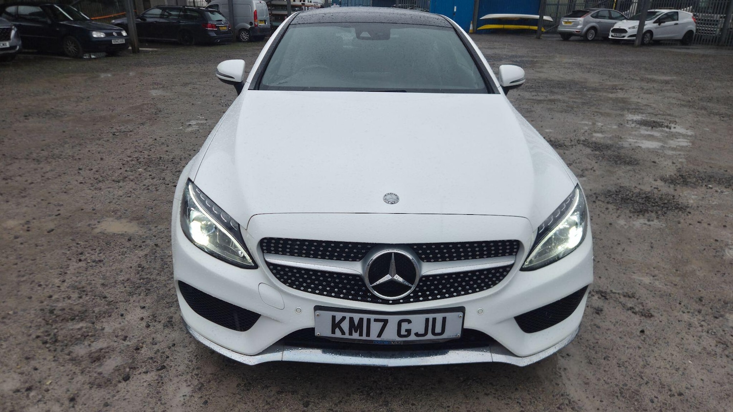 Used Mercedes-Benz C Class 2017 for sale - 77684301: Photo 6