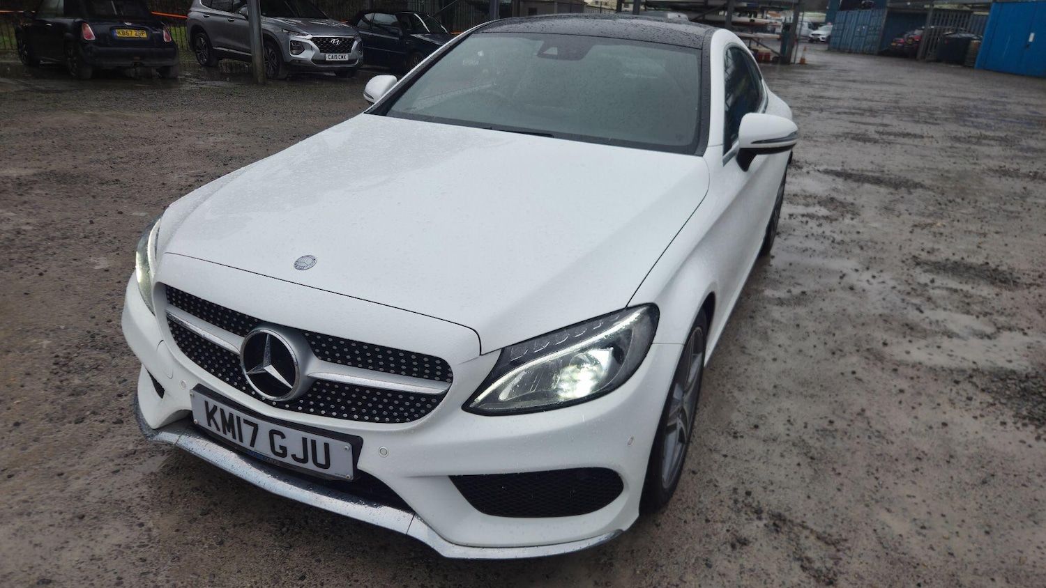 Used Mercedes-Benz C Class 2017 for sale - 77684301: Photo 7