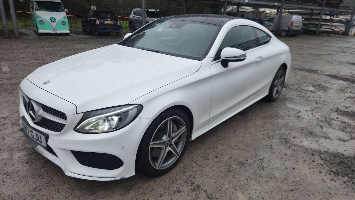 Used Mercedes-Benz C Class 2017 for sale - 77684301: Photo 8