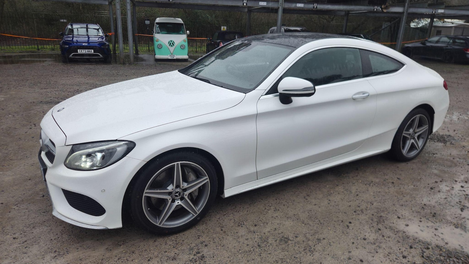 Used Mercedes-Benz C Class 2017 for sale - 77684301: Photo 9