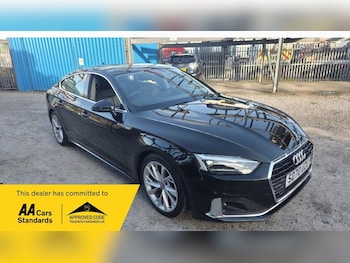 Used Audi A5 2020 for sale - 77101661: Photo