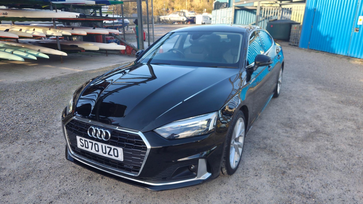 Used Audi A5 2020 for sale - 77101661: Photo 8