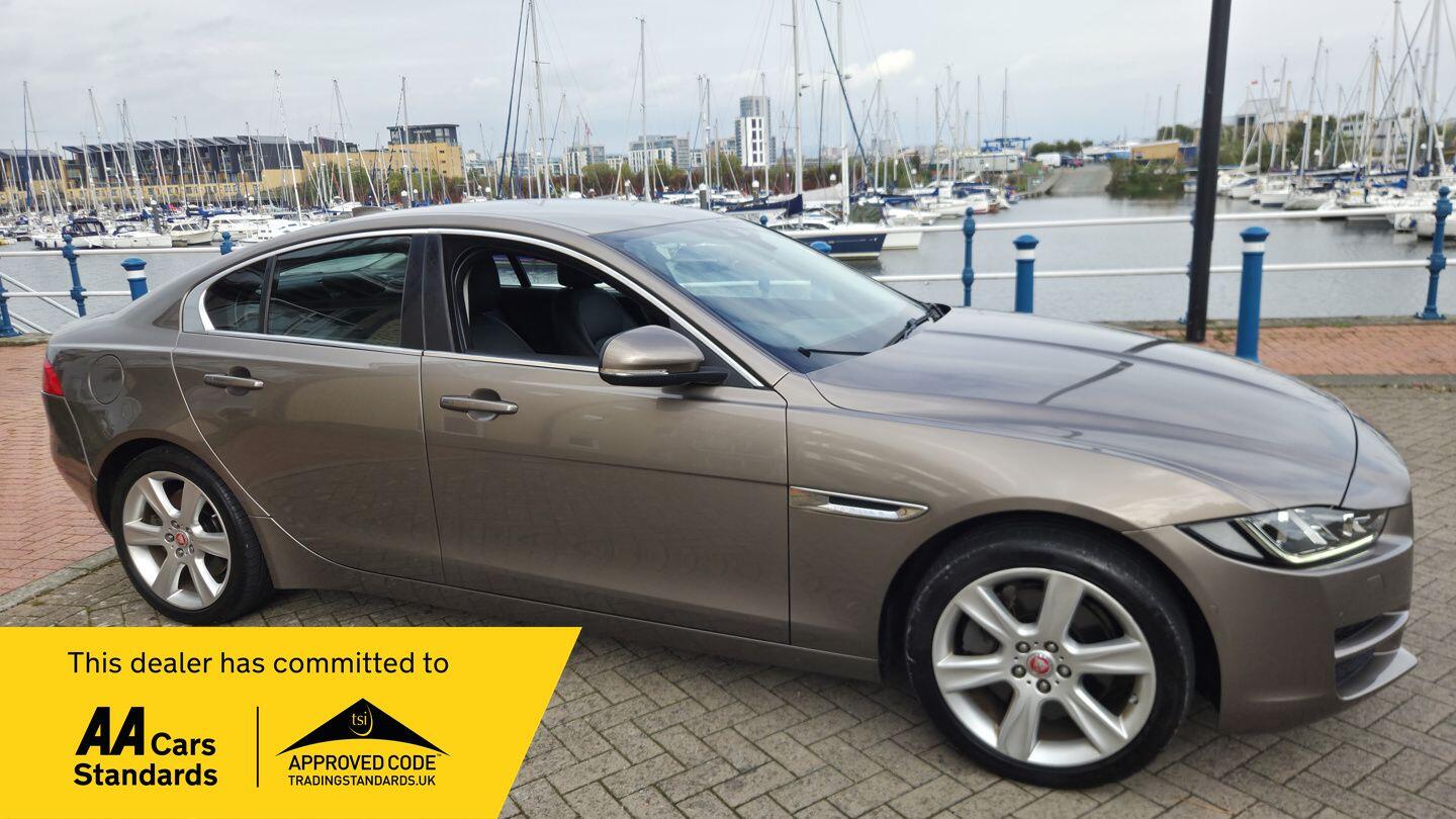 Used Jaguar XE 2016 for sale - 76200195: Photo 1
