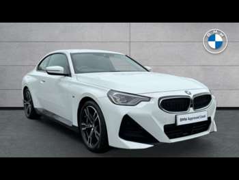 BMW, 2 Series 2022 (22) 220i M Sport 2dr Step Auto Petrol Coupe