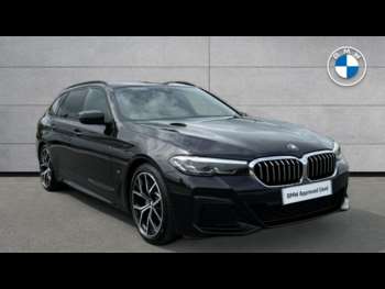 BMW, 5 Series 2020 (20) 530d xDrive M Sport 4dr Auto Diesel Saloon