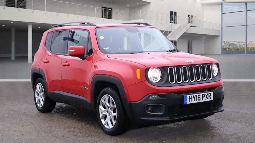 Used Jeep Renegade for sale - 76440327: Photo 1
