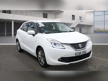 Suzuki Baleno feature image