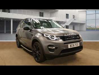 2016 (16) - 2.0 TD4 180 HSE Black 5dr Auto