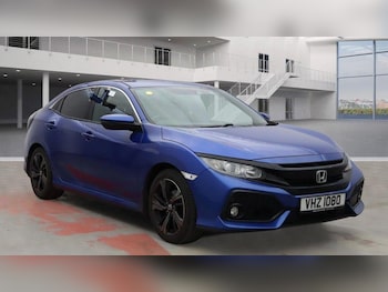 2017 (17) - 1.0 VTEC Turbo SR CVT Euro 6 (s/s) 5dr