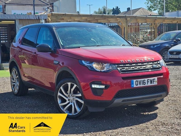 Used Land Rover Discovery Sport 2016 for sale - 74618712: Photo 1