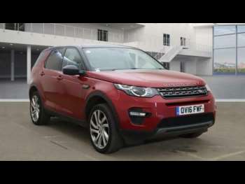 2016 (16) - 2.0 TD4 SE Tech 4WD Euro 6 (s/s) 5dr