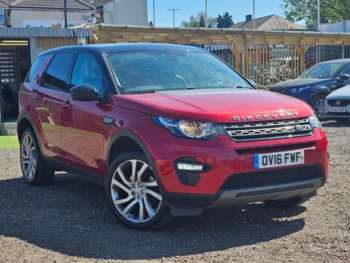 Used Land Rover Discovery Sport 2016 for sale - 74618712: Photo