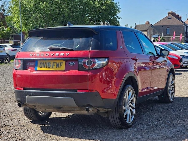 Used Land Rover Discovery Sport 2016 for sale - 74618712: Photo 9