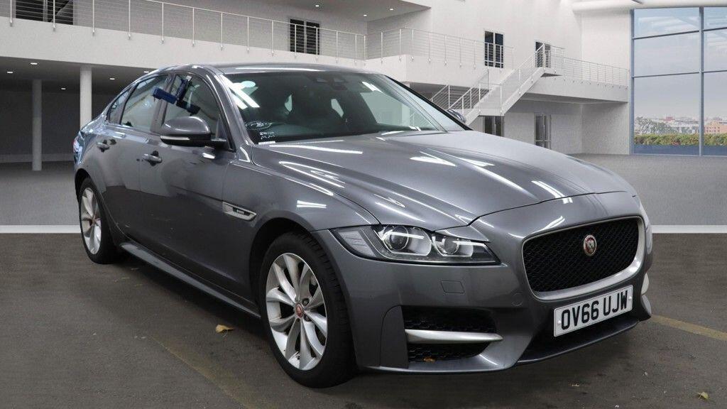 Used Jaguar XF 2016 for sale - 76441286: Photo 1