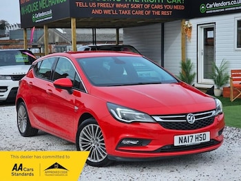 Vauxhall Astra feature image