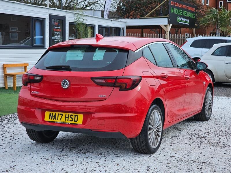 Used Vauxhall Astra for sale - 77982727: Photo 8