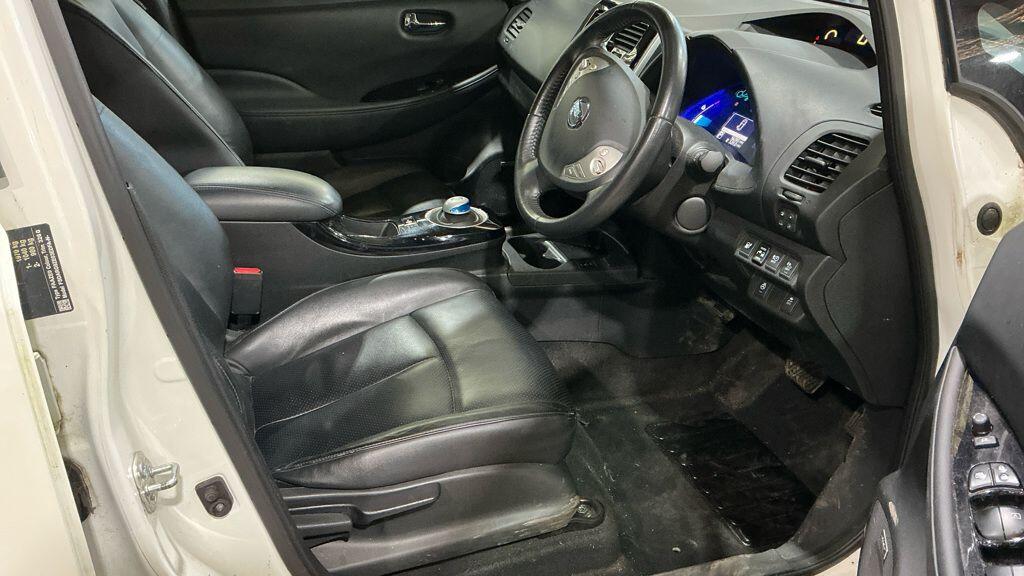 Used Nissan Leaf 2017 for sale - 77637428: Photo 8