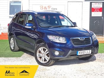 Used Hyundai Santa Fe 2010 for sale - 79726197: Photo
