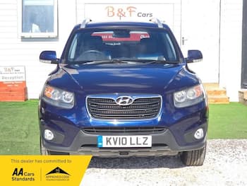 Used Hyundai Santa Fe 2010 for sale - 79726197: Photo