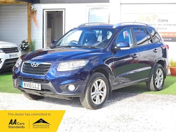 Used Hyundai Santa Fe 2010 for sale - 79726197: Photo