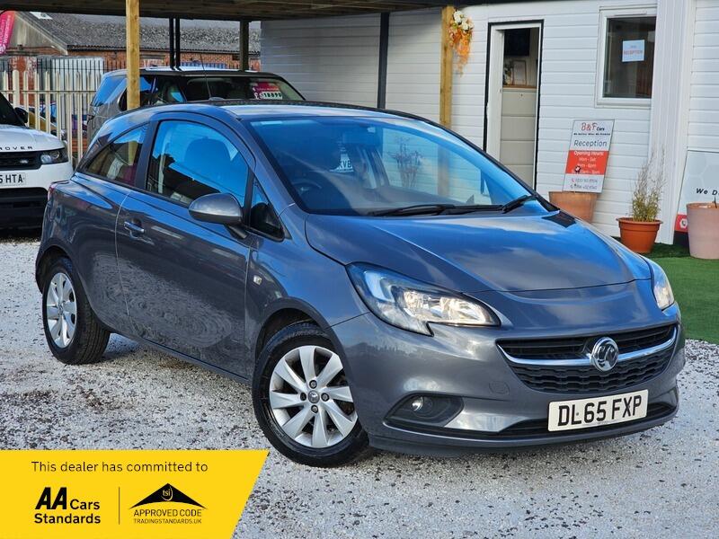 Used Vauxhall Corsa 2015 for sale - 77400446: Photo 1