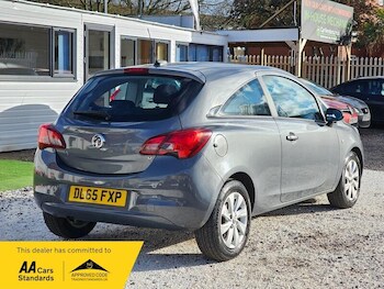 Used Vauxhall Corsa 2015 for sale - 77400446: Photo