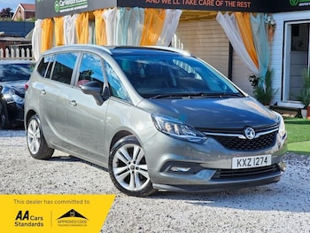 Used Vauxhall Zafira 2017 for sale - 78898507: Photo
