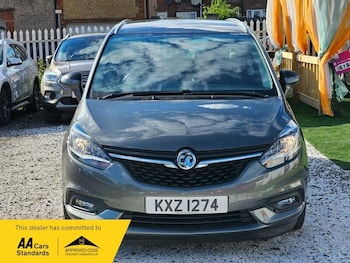 Used Vauxhall Zafira 2017 for sale - 78898507: Photo