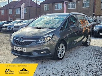 Used Vauxhall Zafira 2017 for sale - 78898507: Photo