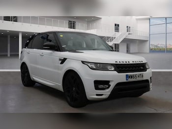 Used Land Rover Range Rover Sport 2015 for sale - 76433244: Photo